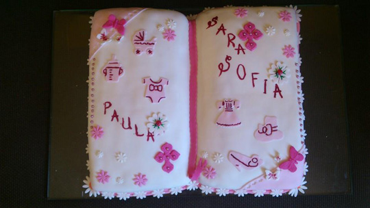 tartas comunion bautizos bodas